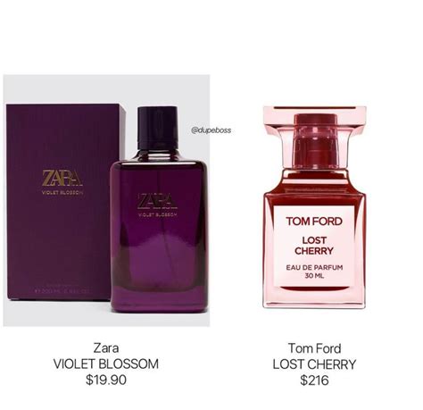 tom ford perfume dupes|zara lost cherry dupe.